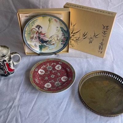 Pal-chai Beauties Collector’s Plate & More