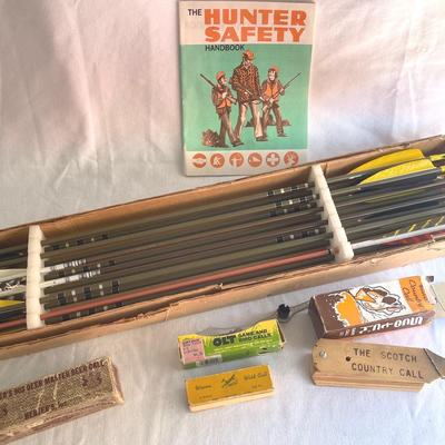 Vintage Hunter’s Arrows, Game Calls 