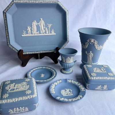 Wedge Wood Jasperware Items!