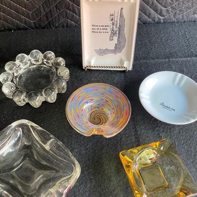 Vintage Ashtrays (These Are Unique!)