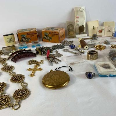 Misc. Jewelry Box Treasures