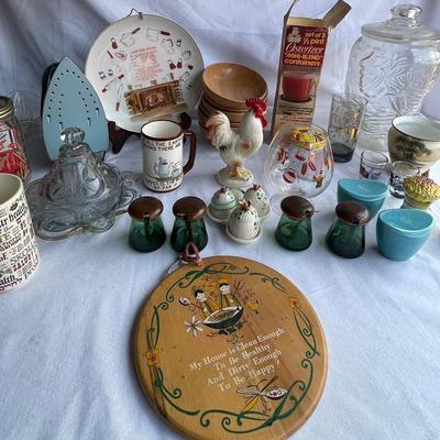 Vintage Misc. Kitchenware 