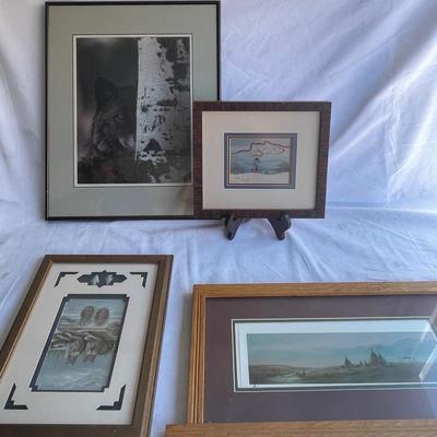 Vintage Native American Prints 