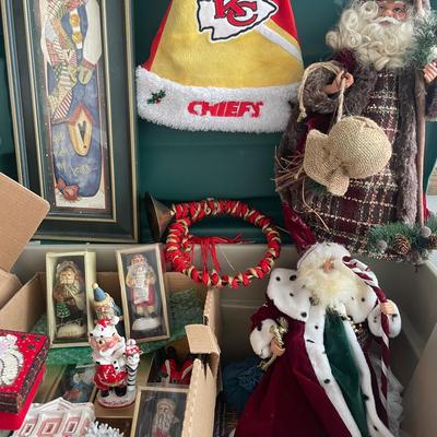 Vintage Christmas Mystery Lot 1 