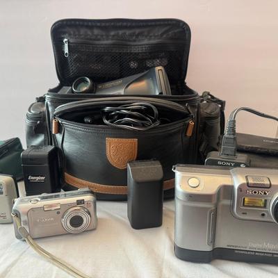 Sony Digital Magic’s, Canon Power Shot A460, Sharp Viewcam & More 