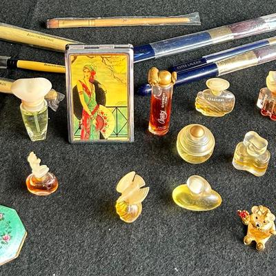 Estee Lauder Vintage Perfume Bottles & Many Others 