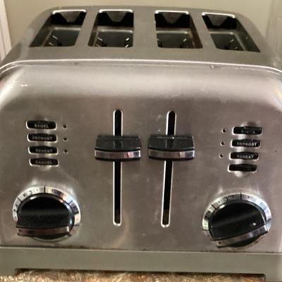 Cuisinart 4 slot toaster