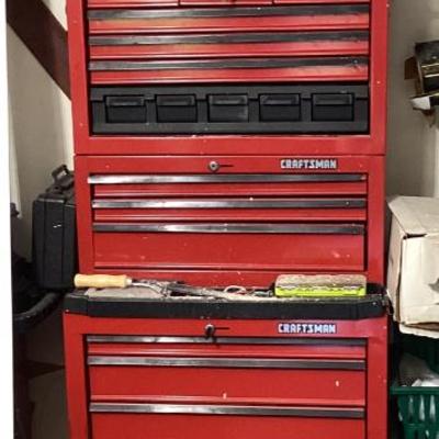 Craftsman tool chest