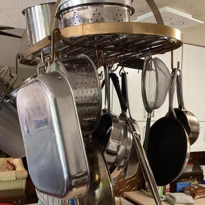 Pots and pans