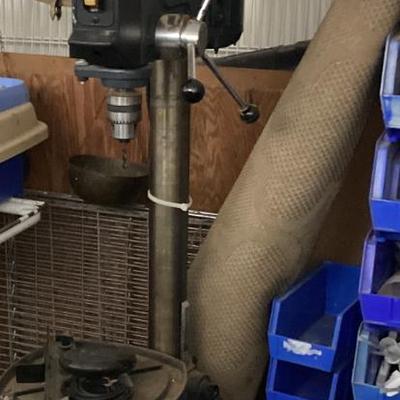 Craftsman 12 speed floor model drill press