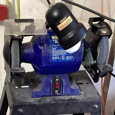Bench grinder