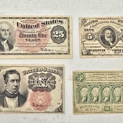 Fractional Currency
