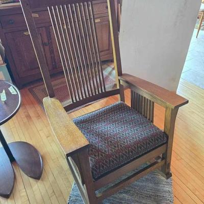 Stickley Mission Oak Rocking Chair
