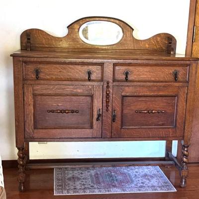 including mirror
H 45.5"
W: 48"
D: 17.5