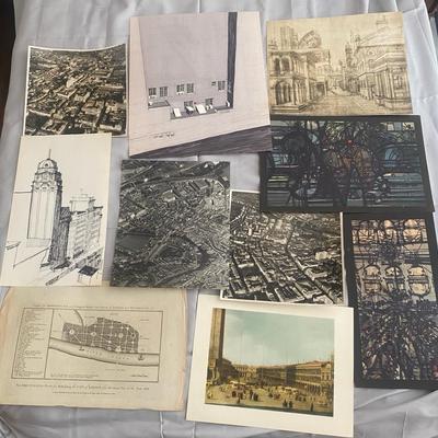 Architectural and Urban Artwork Prints and Reproductions