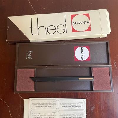 Aurora Thesi Ballpoint Pen with Original Box and Documentation