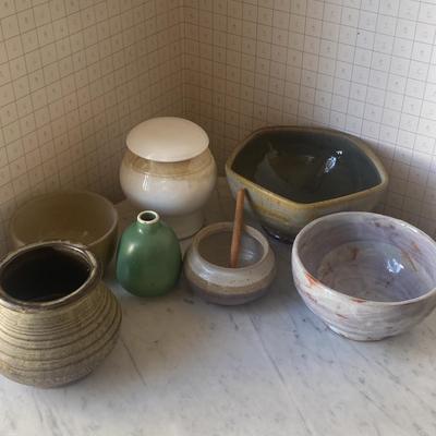 Handmade Ceramic Vessels and Bowls
