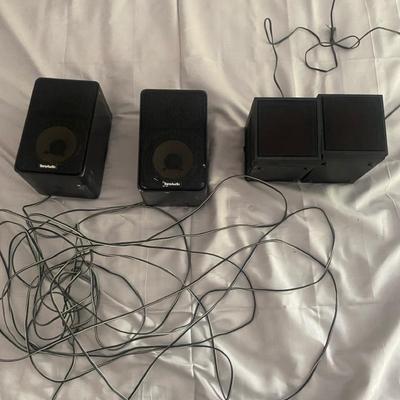 TransAudio 804 Speaker Set with Wired Connections