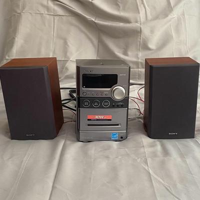 Sony CMT-NEZ30 Micro Hi-Fi Component System with Speakers