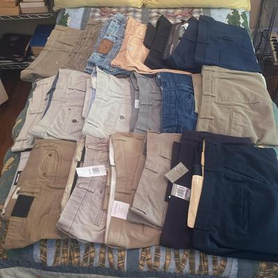 Men’s Pants and Trousers Lot