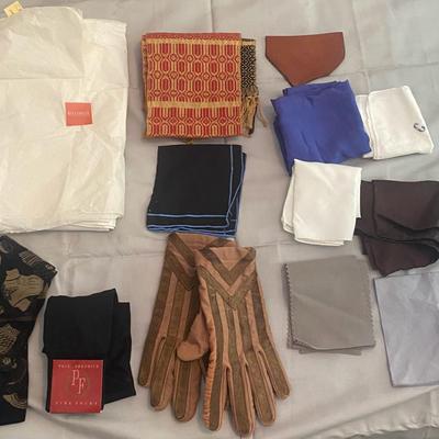 Men’s Accessories Featuring Dress Shirts, Socks, Gloves, Scarves, and Handkerchiefs