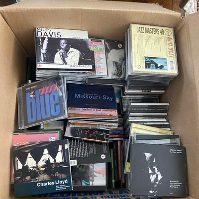 Compact Discs Featuring Jazz, Classical, and Miscellaneous Genres