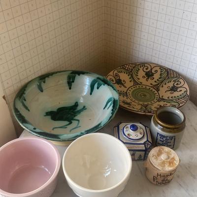 Ceramic Bowls and Small Containers