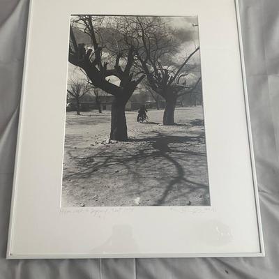Black-and-White Photography Print, ’17km Walk to Dreprung, Tibet 1998,’ Signed and Numbered