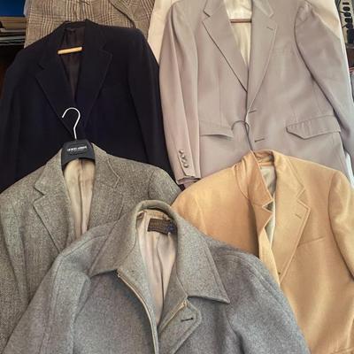 Men’s Wool Jackets and Blazers from Pendleton, Southwick, and Other Brands