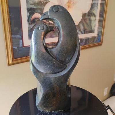 "Harmony" by Zimbabwean Artist Tonderai Marezva