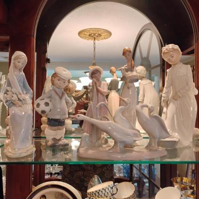 Lladro Figurines