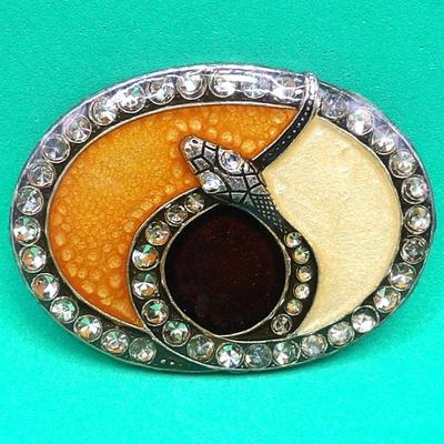 Sale Photo Thumbnail #245: Snake Brooch