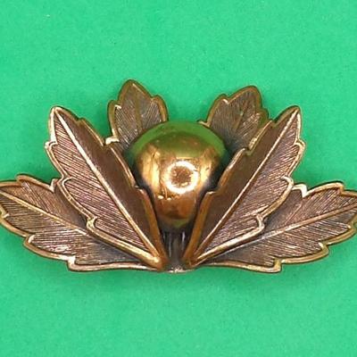 Sale Photo Thumbnail #253: Solid Copper Brooch