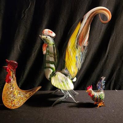 Glass Chickens 