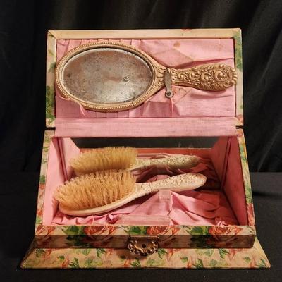 Vintage Vanity Box
