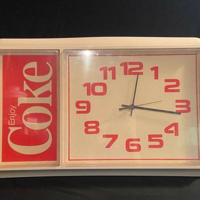 Coke Clock