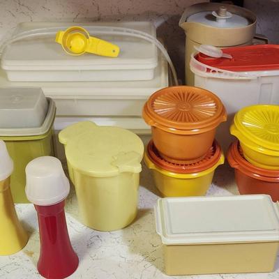 Bright Tupperware 