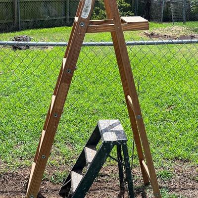 Two Old Ladders