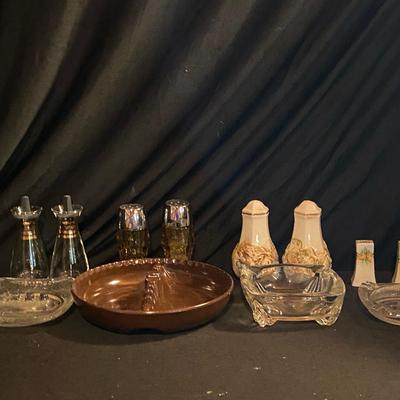 Ashtrays and Shakers 