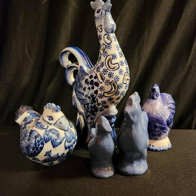 Blue Chickens 
