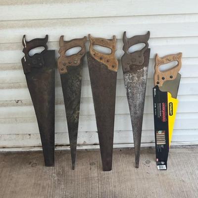 5 Old Saws