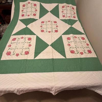 Embroidery Quilt