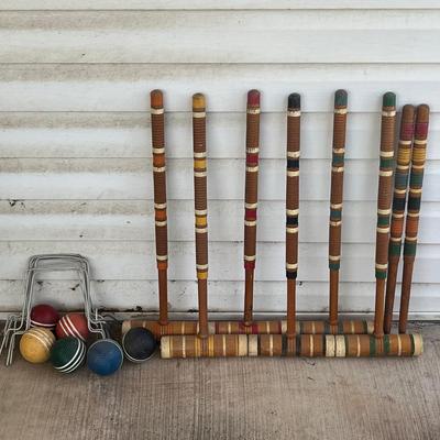 Croquet Set