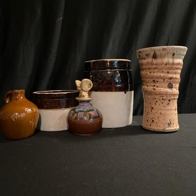 Earthy Pottery