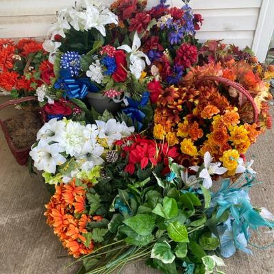 Faux Flowers