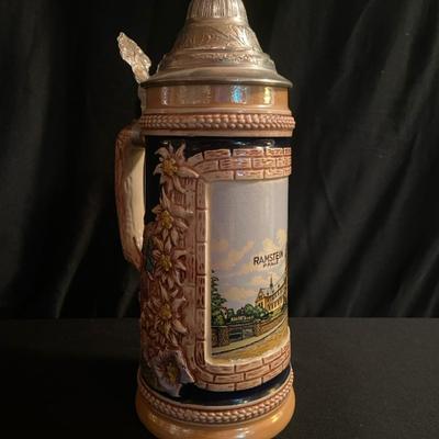 German Beer Stein 