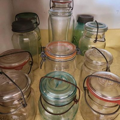Vintage Jars