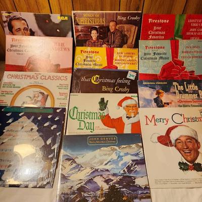 Christmas Records