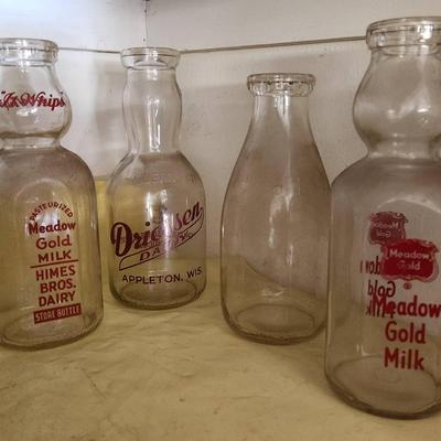 Milk Bottles