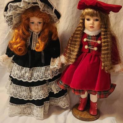 Dolls For Christmas 